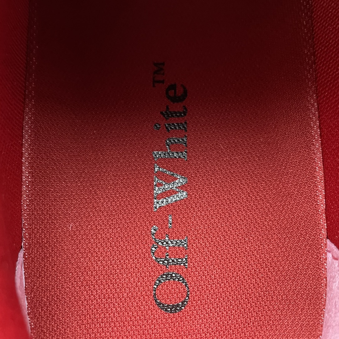 Replica OFF White Shoe Off-White Out of Office Size 36-47 White Red