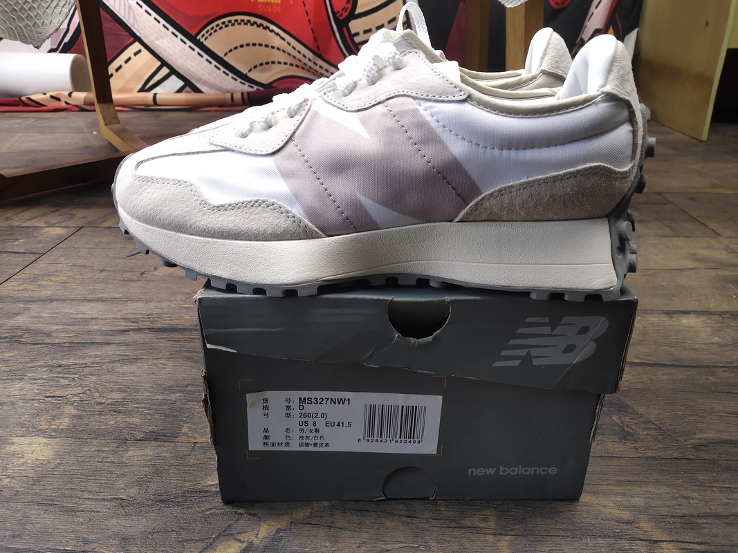 Replica New Balance Shoe MS327NW1 New Balance 327 Hoary