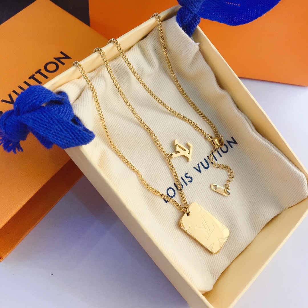 Replica LOUIS VUITTON Necklace