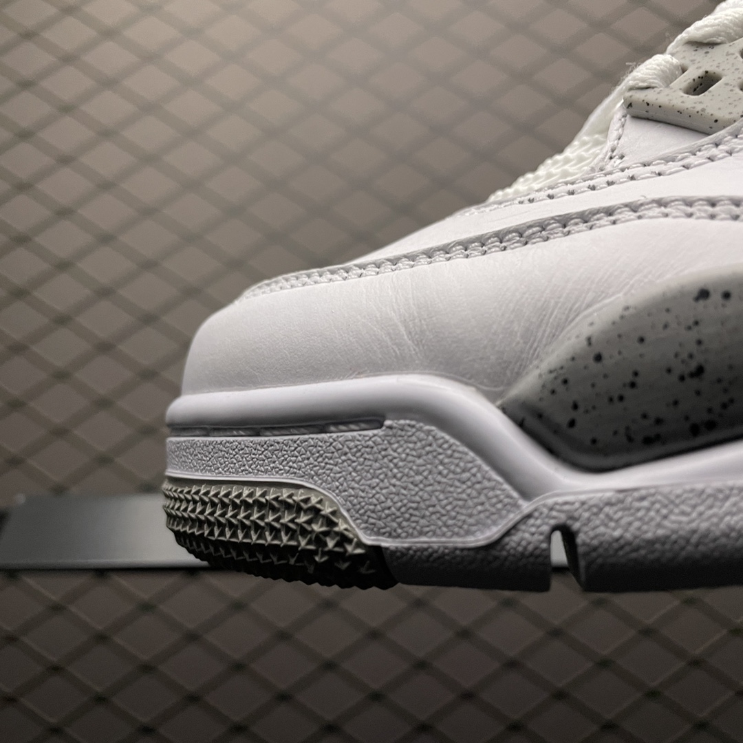 Replica Air Jordan Shoe Air Jordan 4 Tech White AJ4 Women DJ4699-100 Mens CT8527-100 SIZE 36-47.5