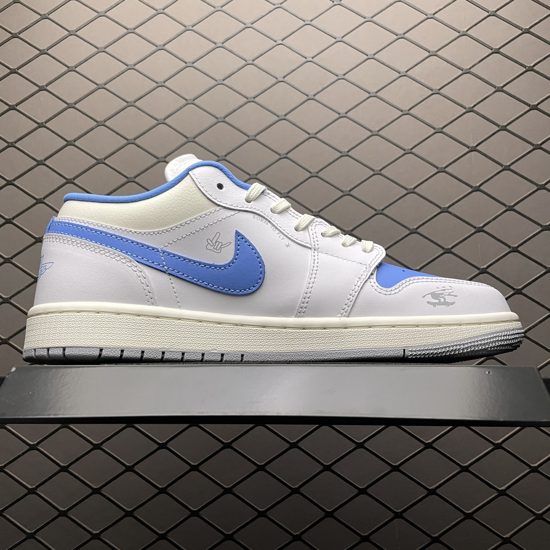 Replica Air Jordan Shoe Air Jordan 1 Low AJ1 FJ7219-441 Size 36-46