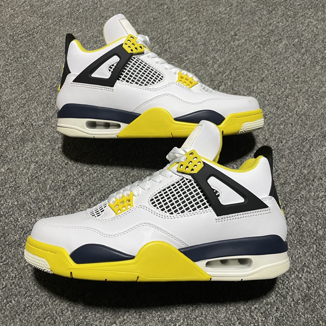 Replica Air Jordan Shoe Air Jordan 4 Retro AJ4 AQ9129-101 Size 36-48.5