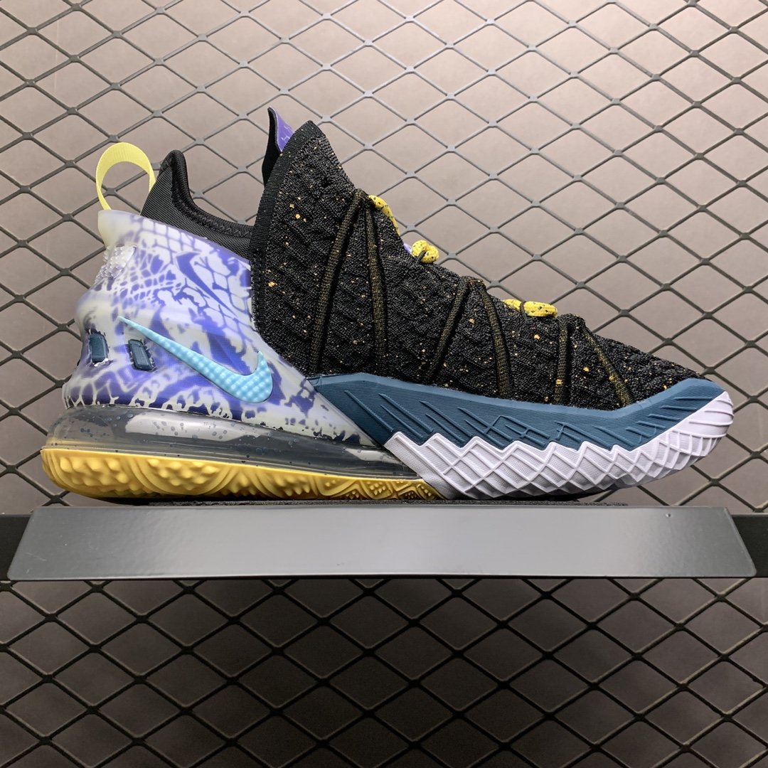 Replica Nike Shoe Nike LeBron 18 Reflections EP DB7644-003 39-46