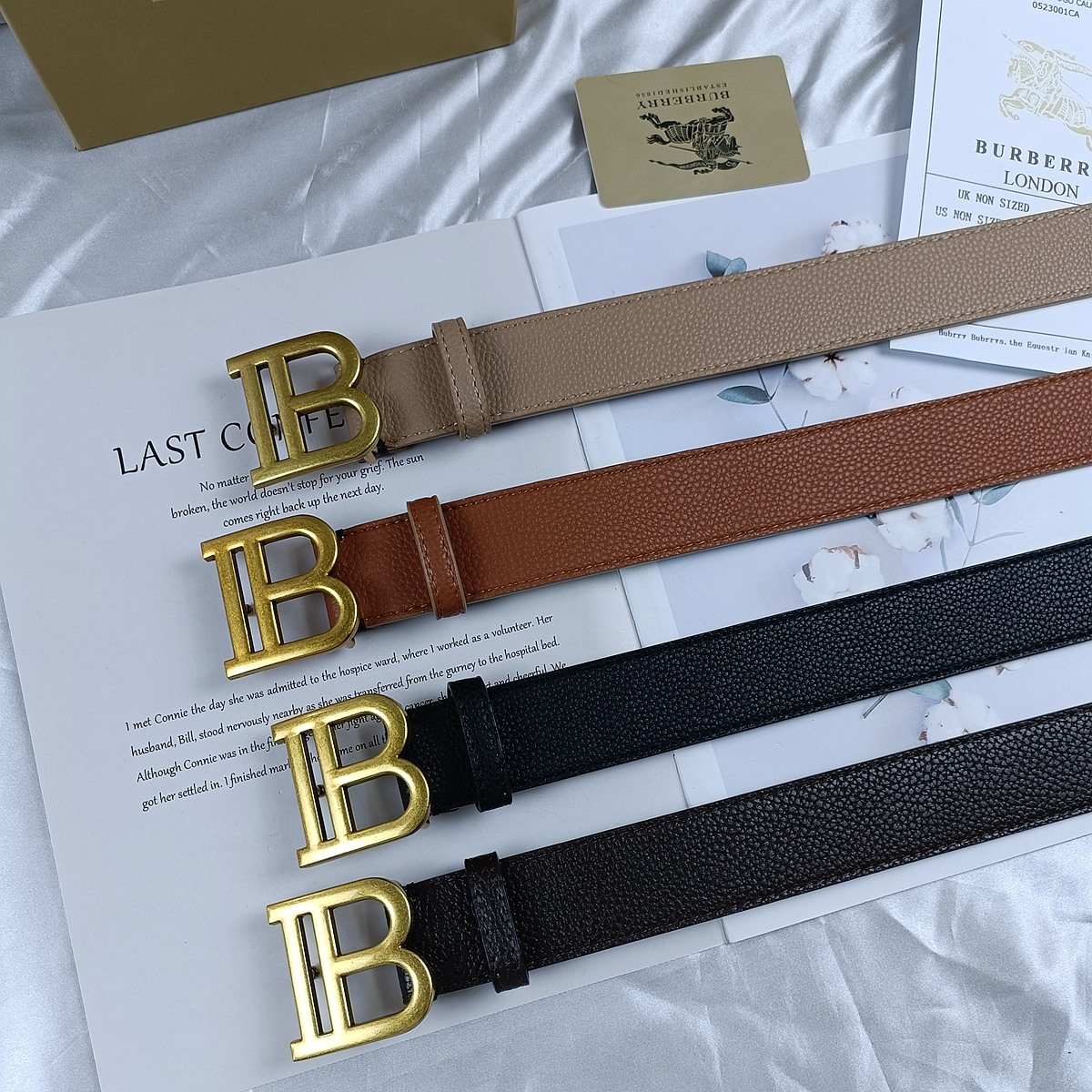 Replica BURBERRY belt