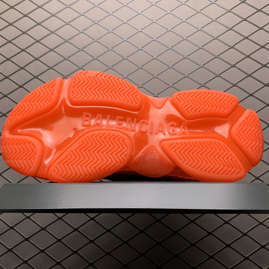 Replica Balenciaga Shoe Balenciaga Triple S 3.0 ORANGE 35-46