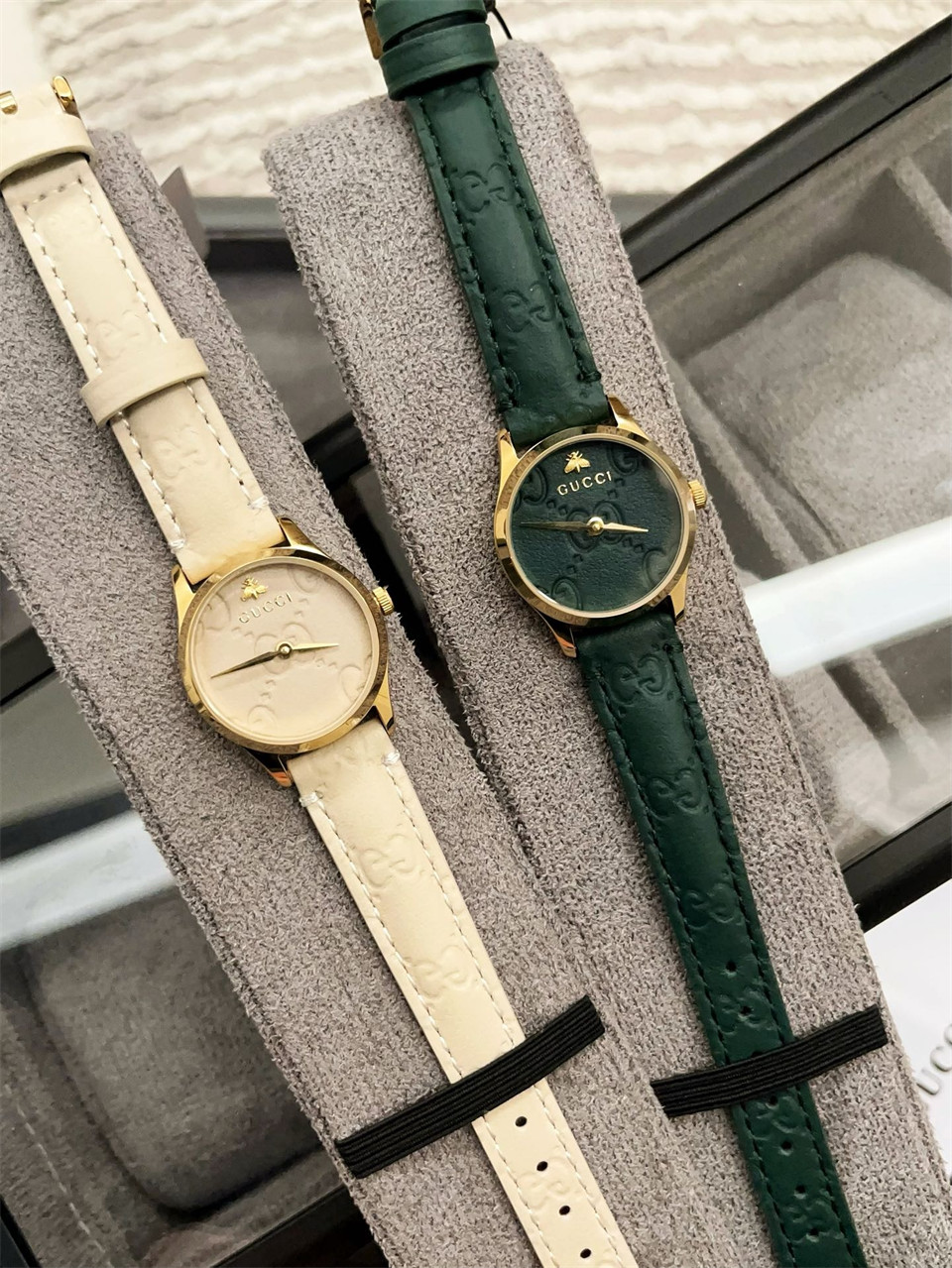 Replica Gucci 904l Stainless Steel Quartz Watch 28MM