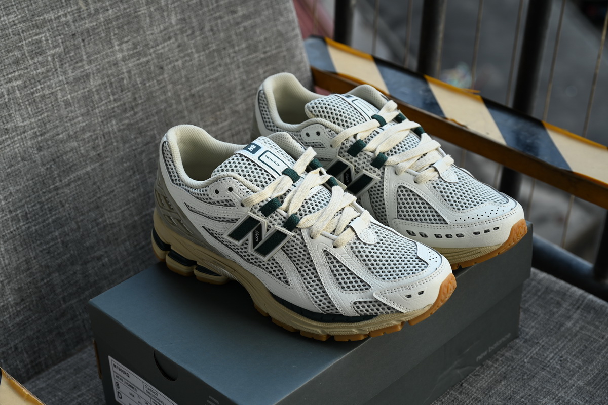 Replica New Balance Shoe New Balance 1906R M1906RQ NEW BALANCE White Red