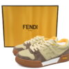 Replica Fendi Shoe Fendi Match Grey Yellow