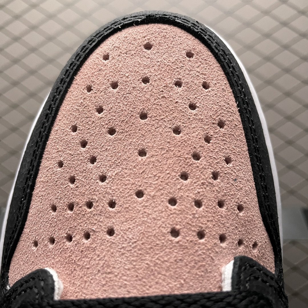 Replica Air Jordan Shoe Air Jordan 1 Retro Low Bleached Coral CZ0790-06
