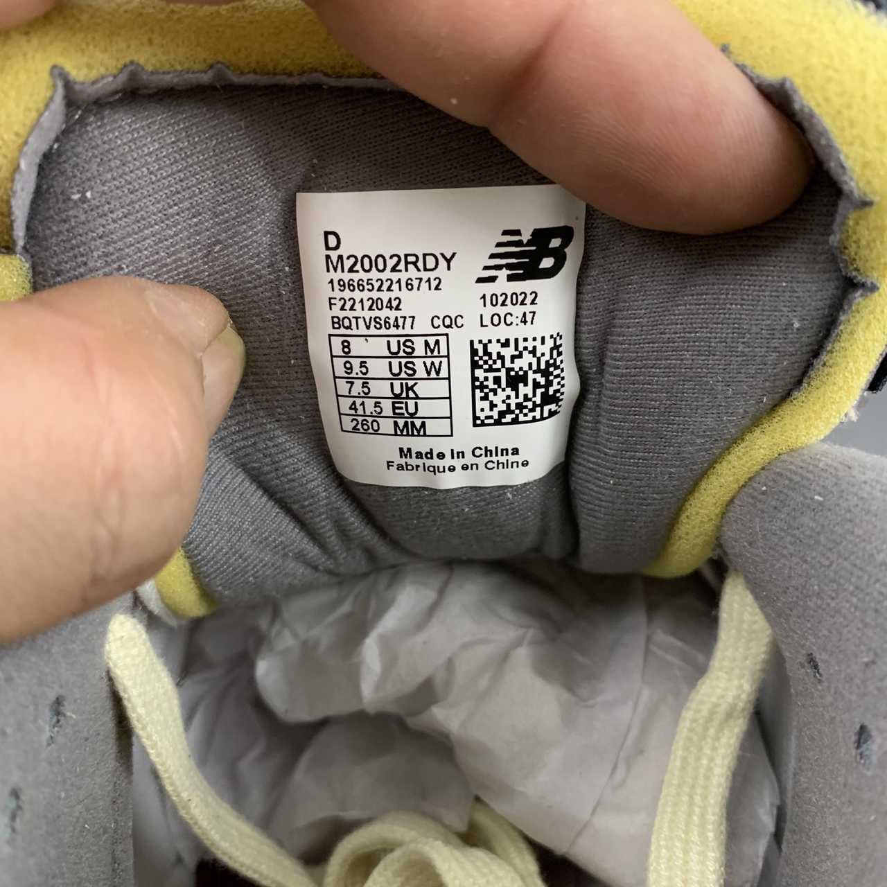 Replica New Balance Shoe New Balance NB550 M2002RDY  36-45