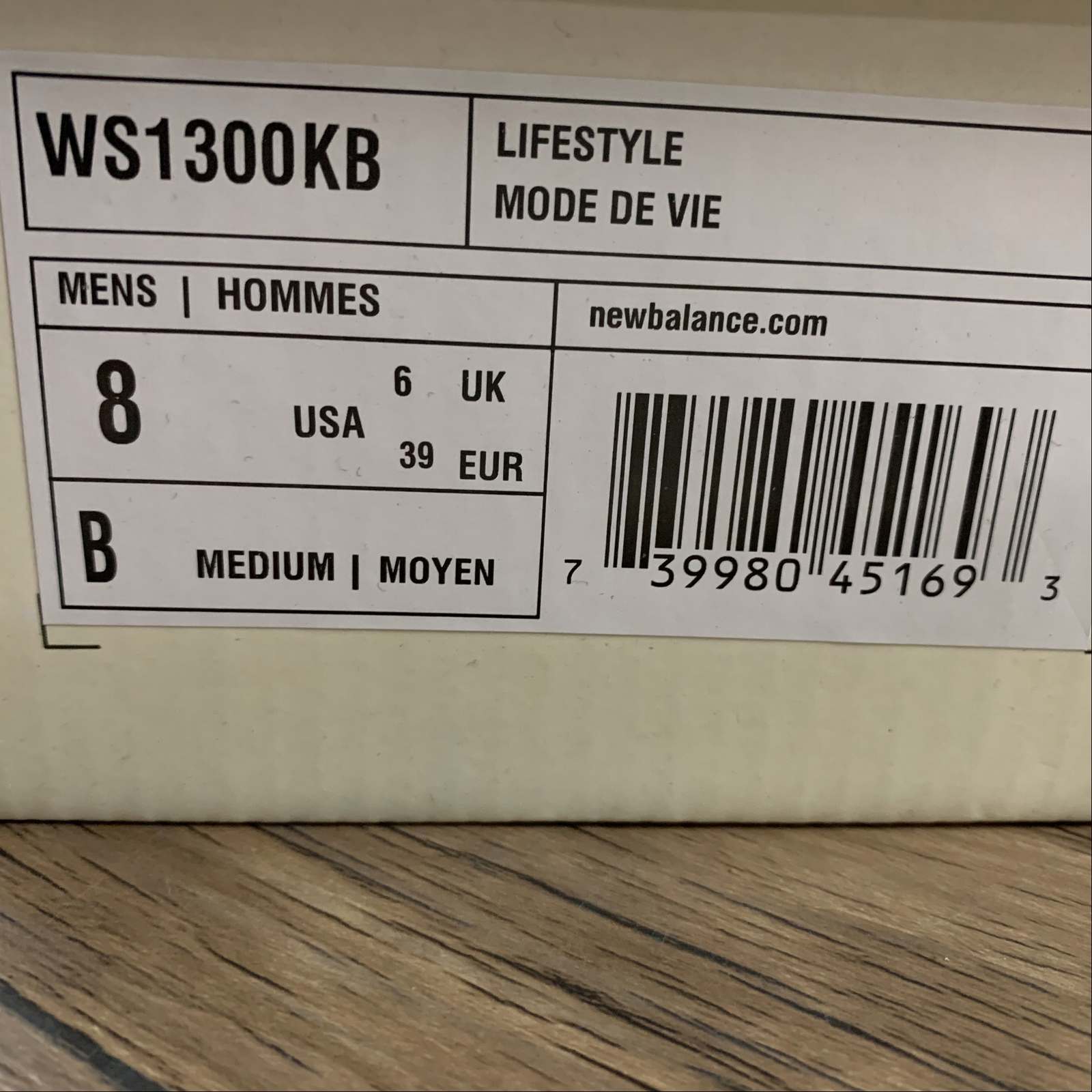 Replica New Balance Shoe New Balance NB1300  WS1300KB  36-45