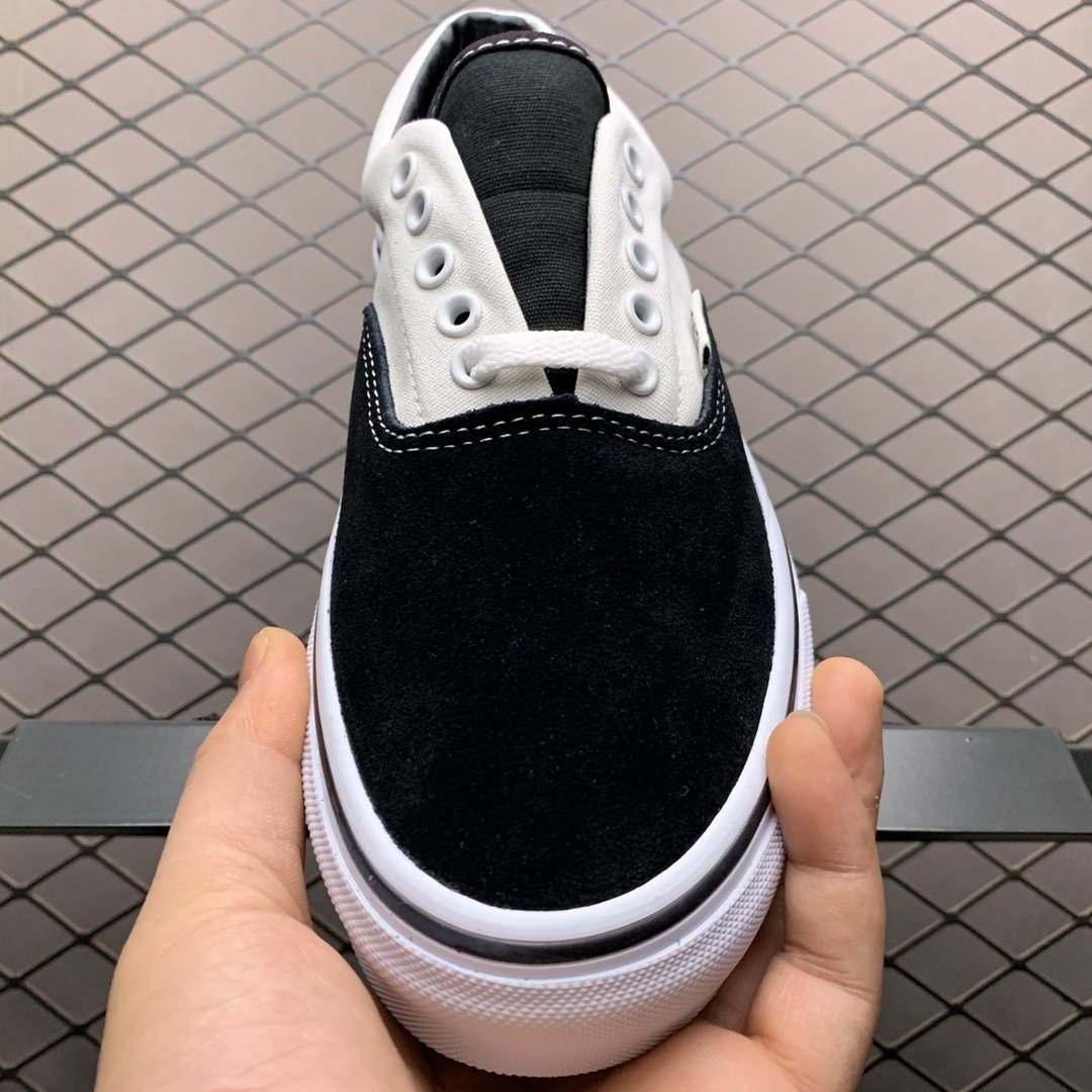 Replica Vans Shoe Vans Old Skool Pro BLANK WHITE 35-44