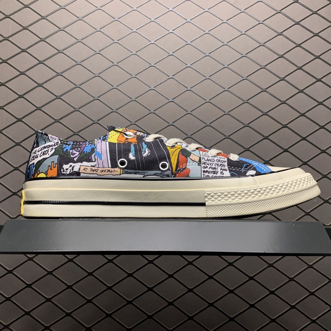 Replica Converse Shoe DC ComicsX Converse LOW MULTI COLOR 35-44