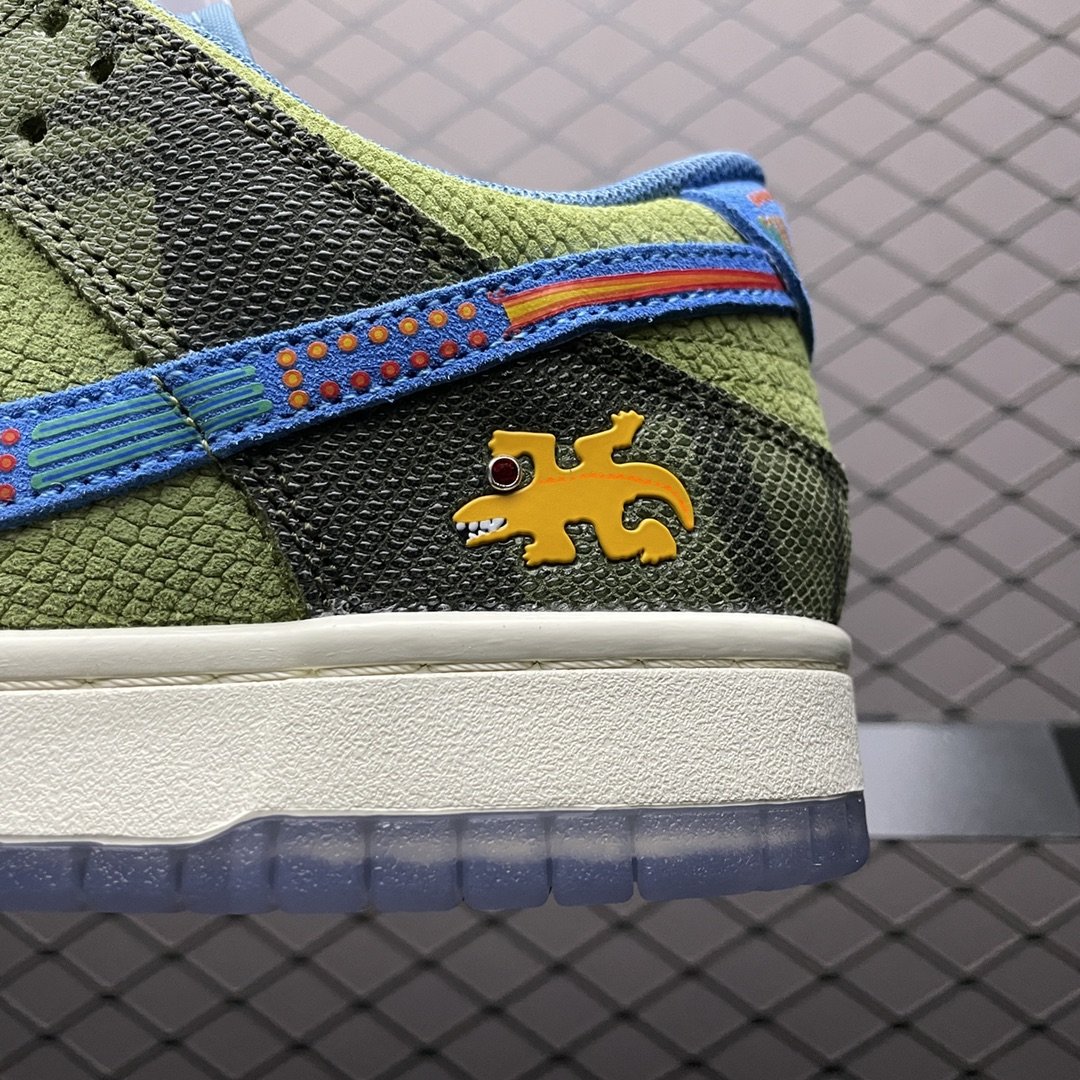 Replica Nike Dunk SB Shoe Nike Dunk Low Siempre Familia DO2160-335 Size 36-45