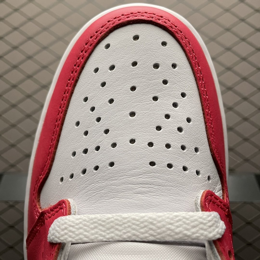 Replica Air Jordan Shoe Air Jordan 1 Retro Hi OG Light Fusion Red AJ1 555088-603 Size 40-47