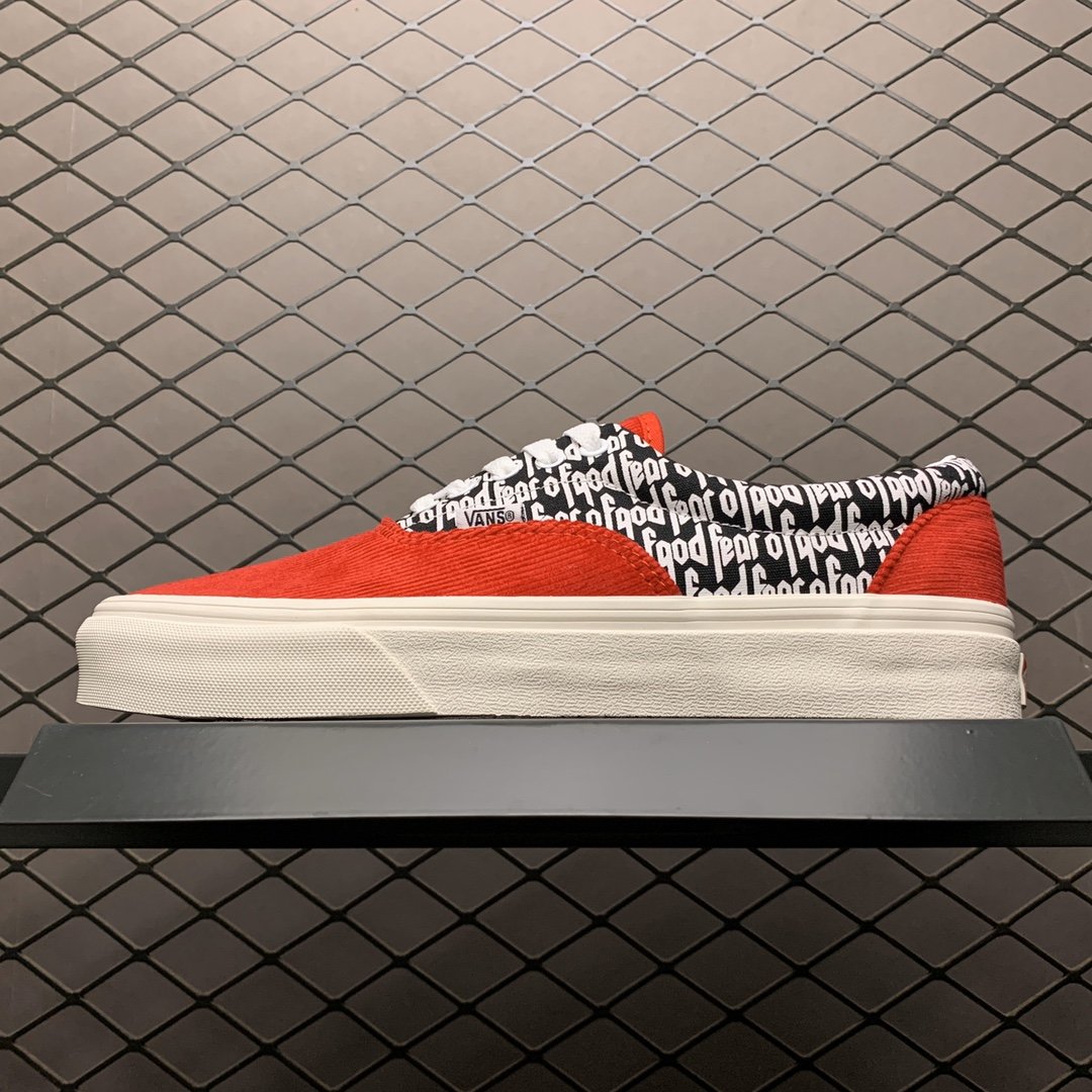 Replica Vans Shoe FOG x Vans Era 95  35-45 Red