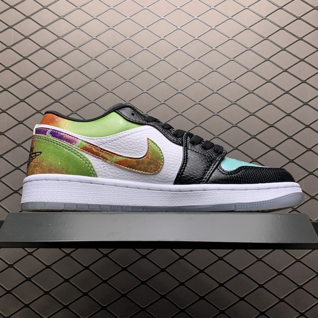 Replica Air Jordan Shoe Air Jordan 1 Low AJ1 CW7309-090 36-47.5