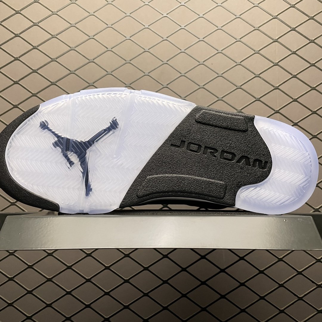 Replica Air Jordan Shoe Air Jordan AJ5 Retro Oreo 2021 CT4838-011 40.52-44.5