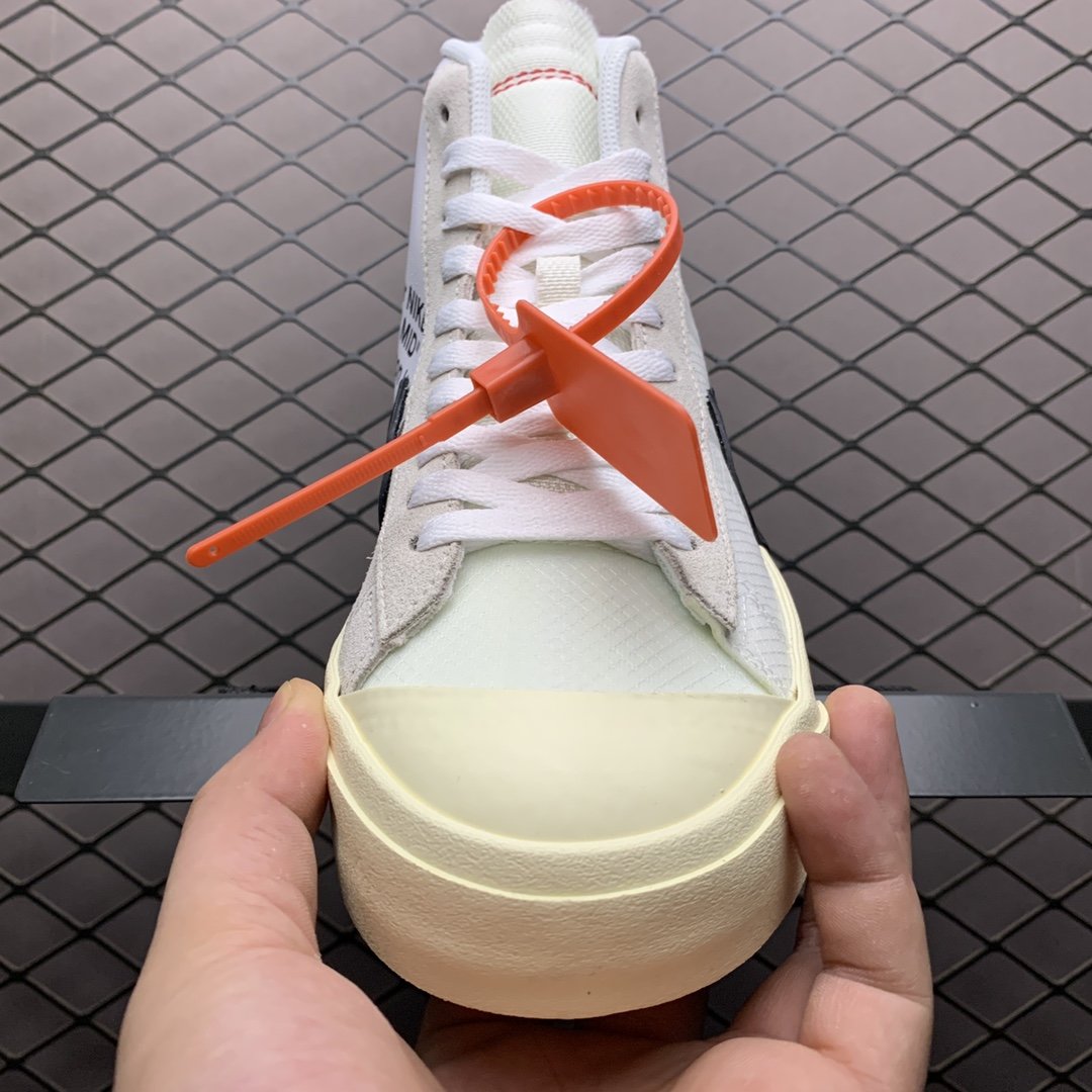 Replica OFF White Shoe Off-White X Nike Blazer Mid OW AA3832-100 36-46