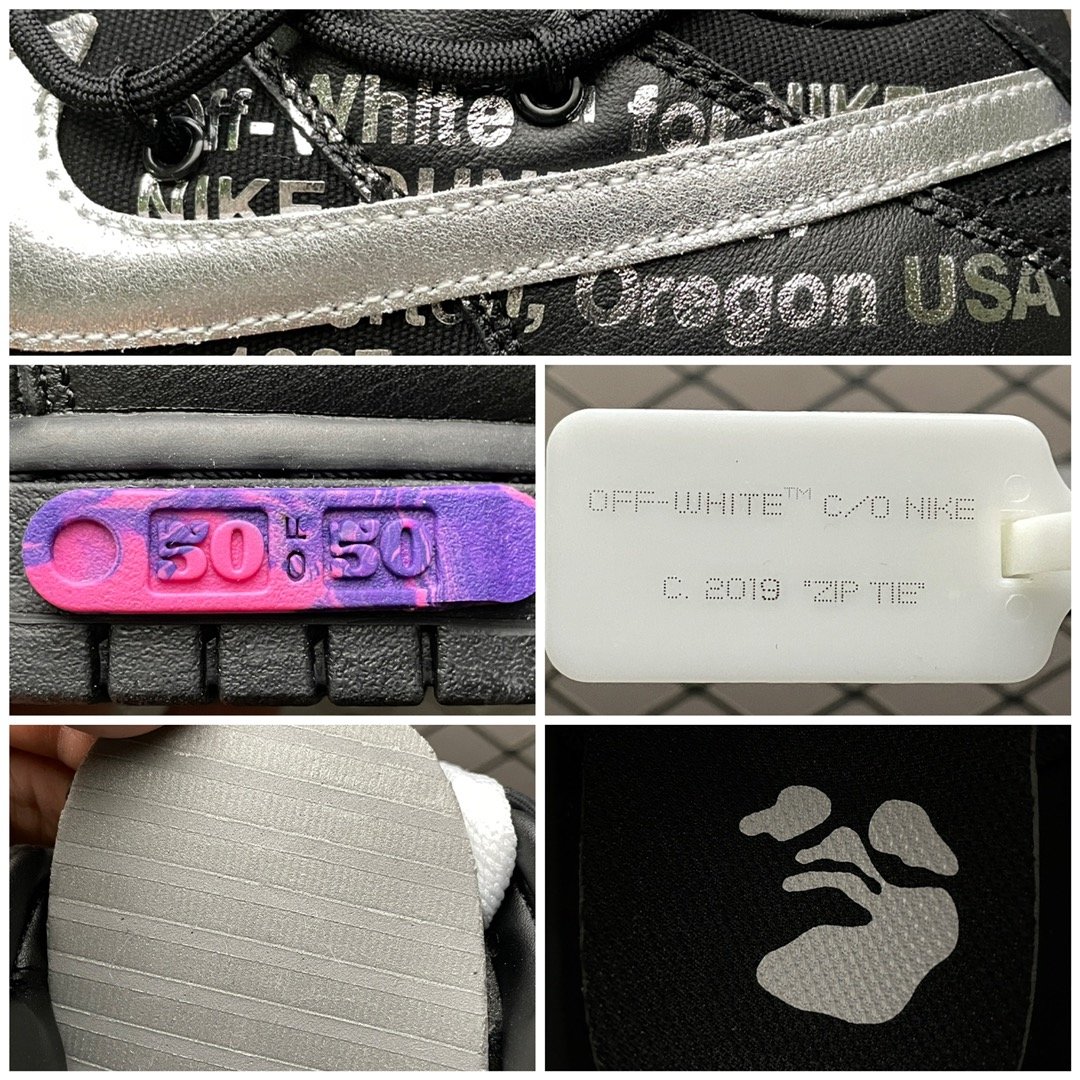 Replica OFF White Shoe Off-White x Nike SB Dunk OW THE 50 DM1602-004 36-46