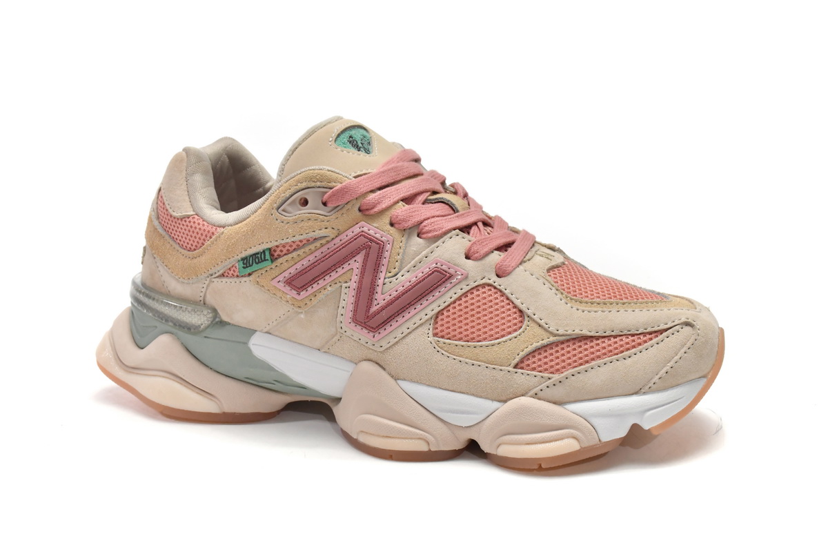 Replica New Balance Shoe U9060JF1 Joe Freshgoods x New Balance 9060 Penny Cookie Pink