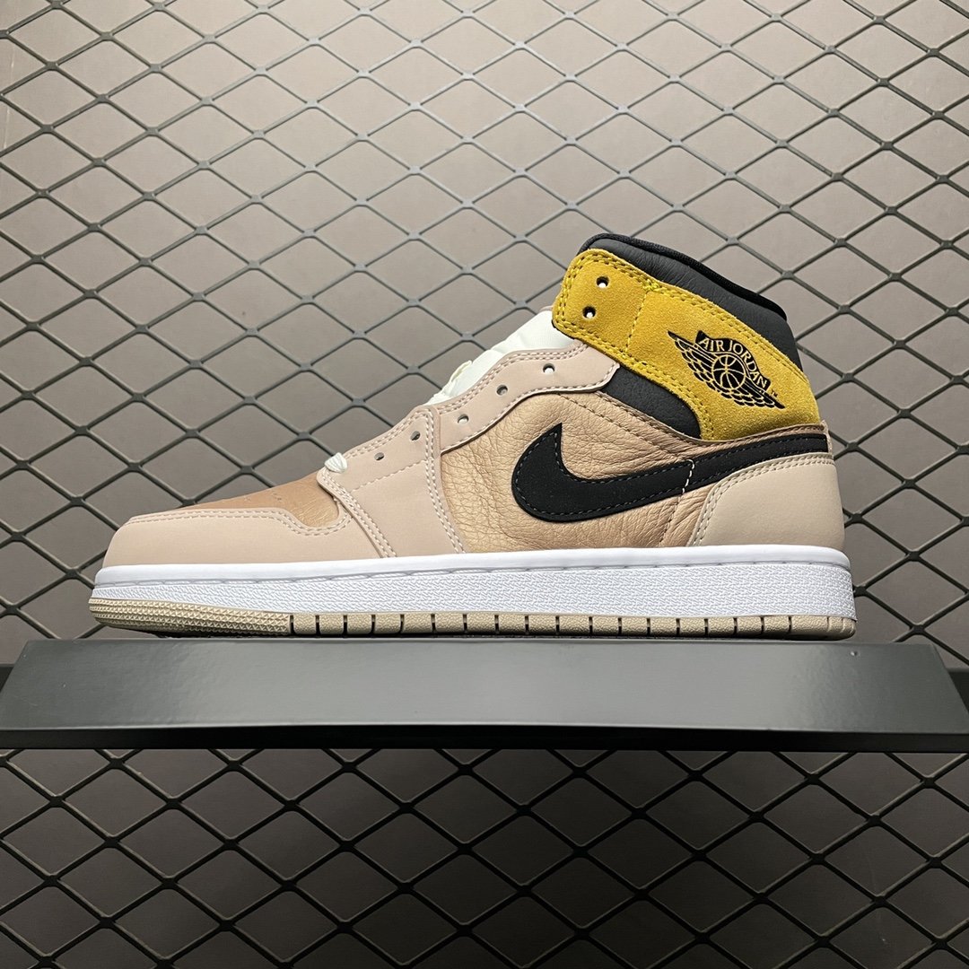 Replica Air Jordan Shoe Air Jordan 1 Mid AJ1 DD2224-200 36-44