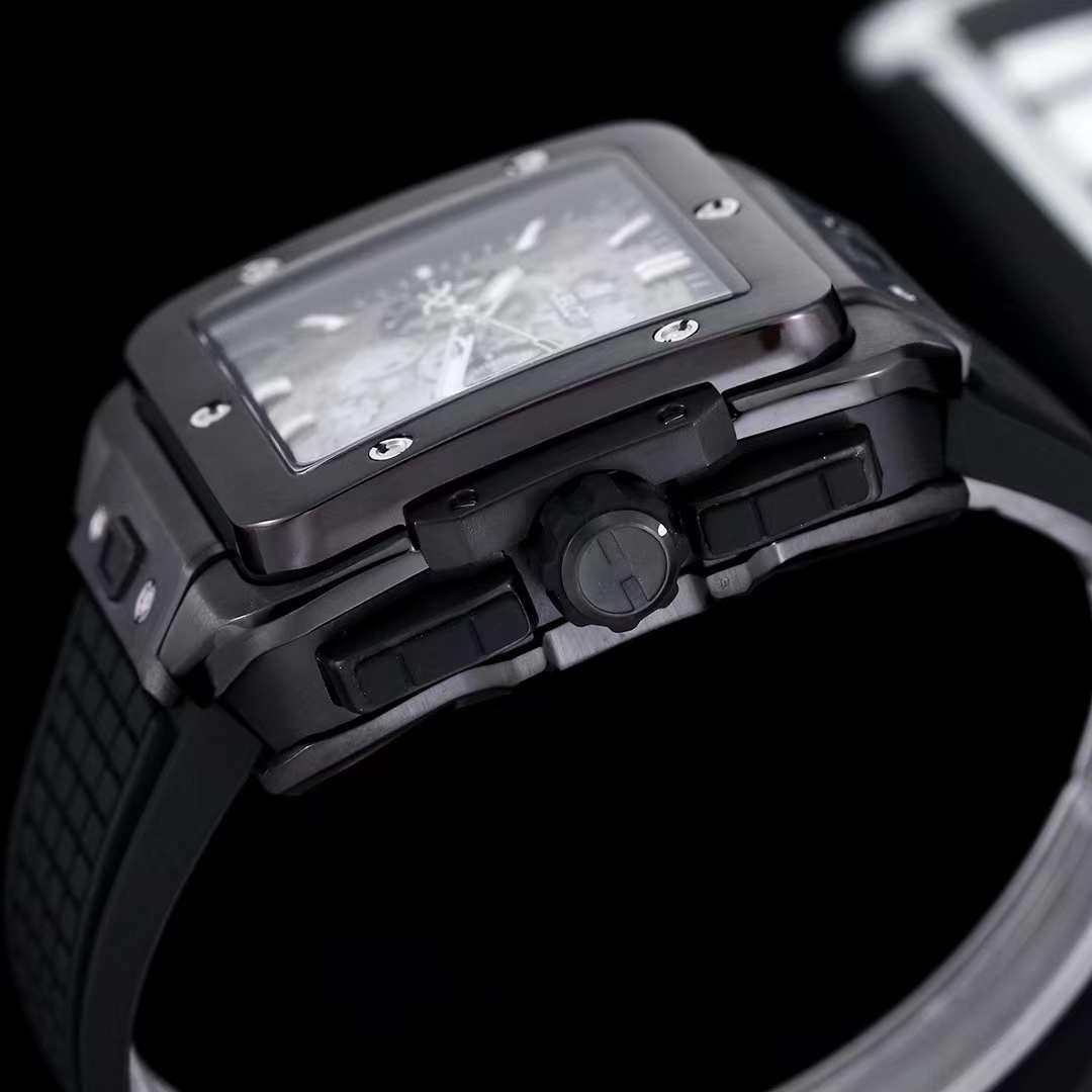 Replica Hublot 904l Stainless Steel Quartzl Watch 44MM
