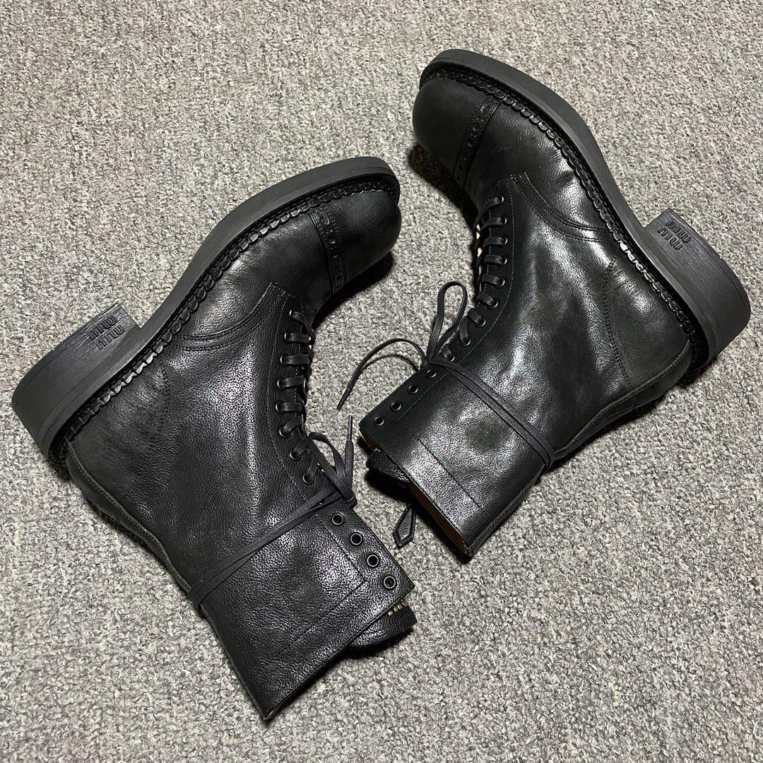 Replica MiuMiu Shoe MiuMiu FW24 New Arrival