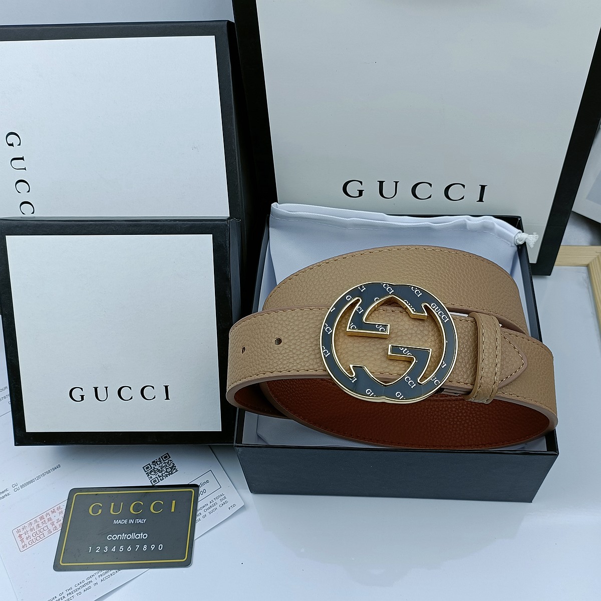 Replica GUCCI belt