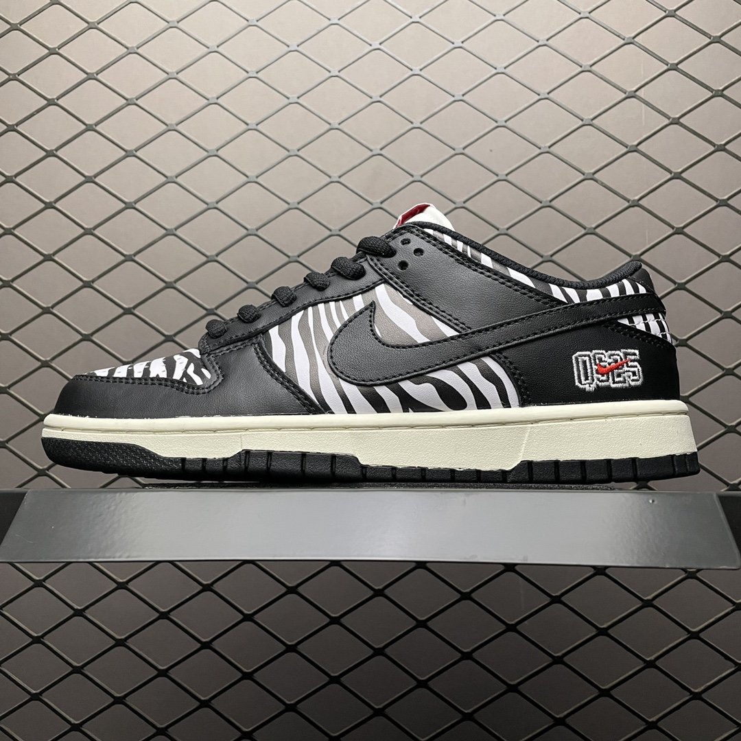 Replica Nike Dunk SB Shoe Quartersnacks x Nike Dunk LowZeber DM3510-001 Size 36-47