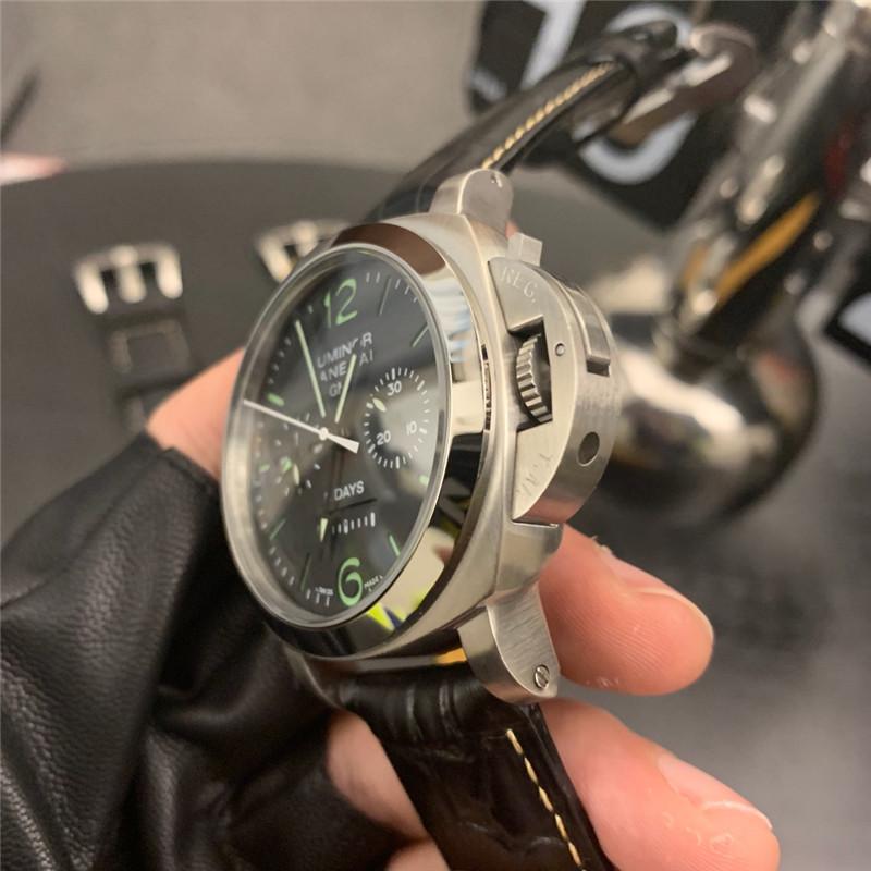 Replica Panerai 904l Stainless Steel Automatic Mechanical Watch 44MM