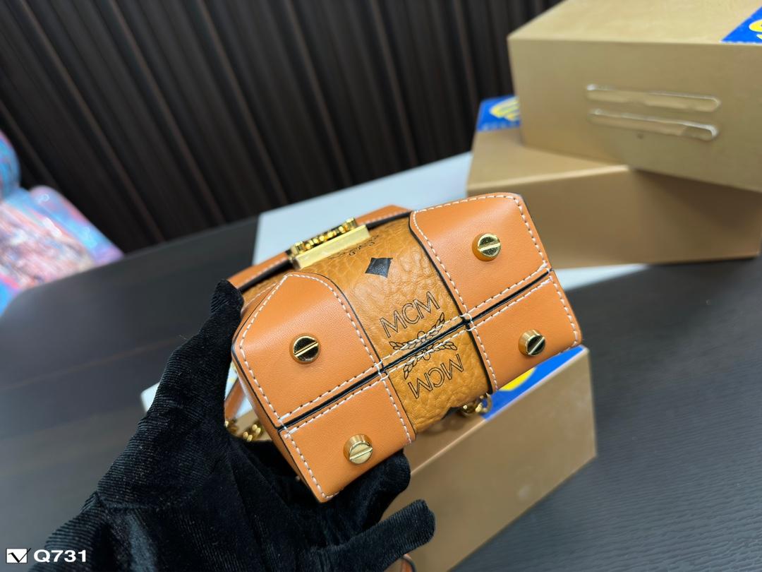 Replica MCM Bag 13*7*18CM