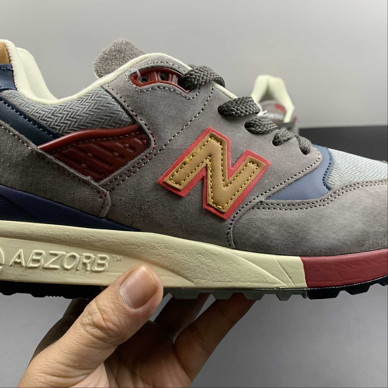 Replica New Balance Shoe New Balance NB998  M998DBR  39.5 40 40.5 41.5 42 42.5 43 44