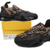 Replica Fendi Shoe Fendi Flow Brown