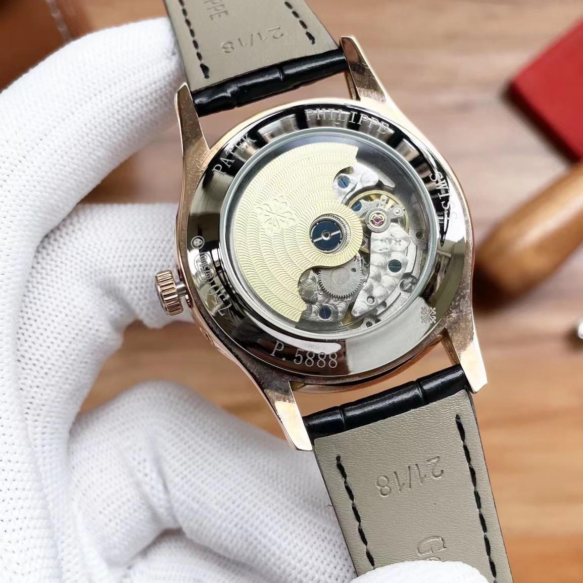 Replica Patek Philippe 904l Stainless Steel Automatic Machine Watch 40MM