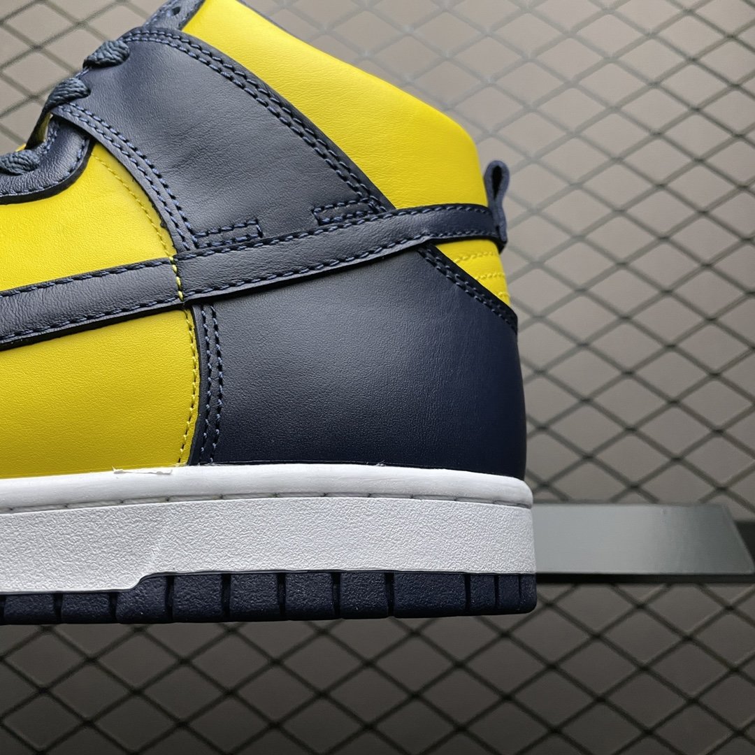 Replica Nike Dunk SB Shoe Nike Dunk HiSP Michigan CZ8149-70036-46