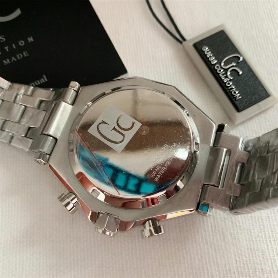 Replica Gucci 904l Stainless Steel Quartz Watch 44MM