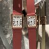 Replica Cartier 904l Stainless Steel Quartz Watch 29MM 33MM