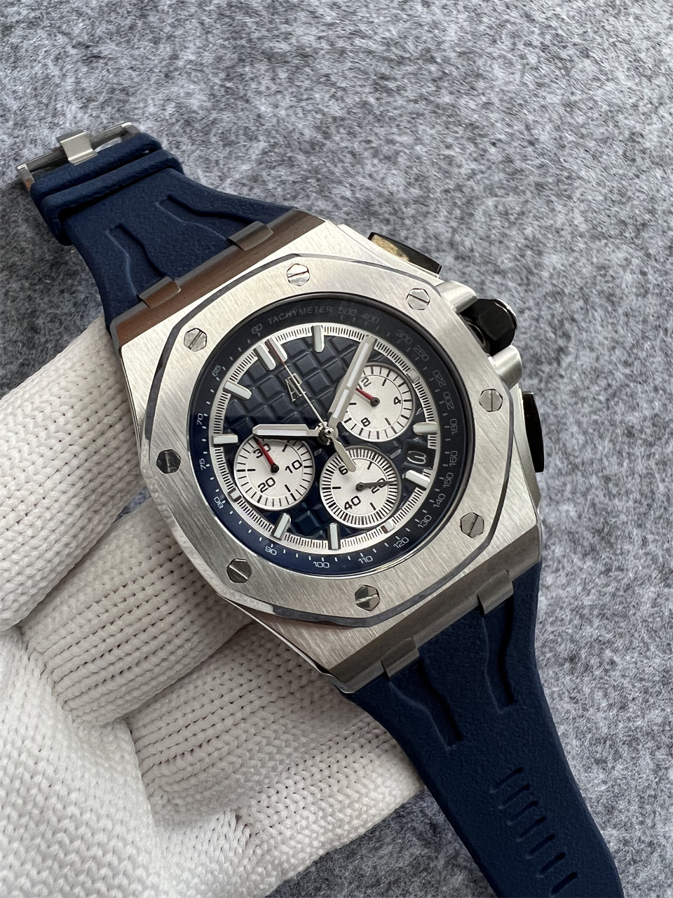 Replica Audemars Piguet Royal Oak Offshore 904l Stainless Steel Quartz Watch 44MM