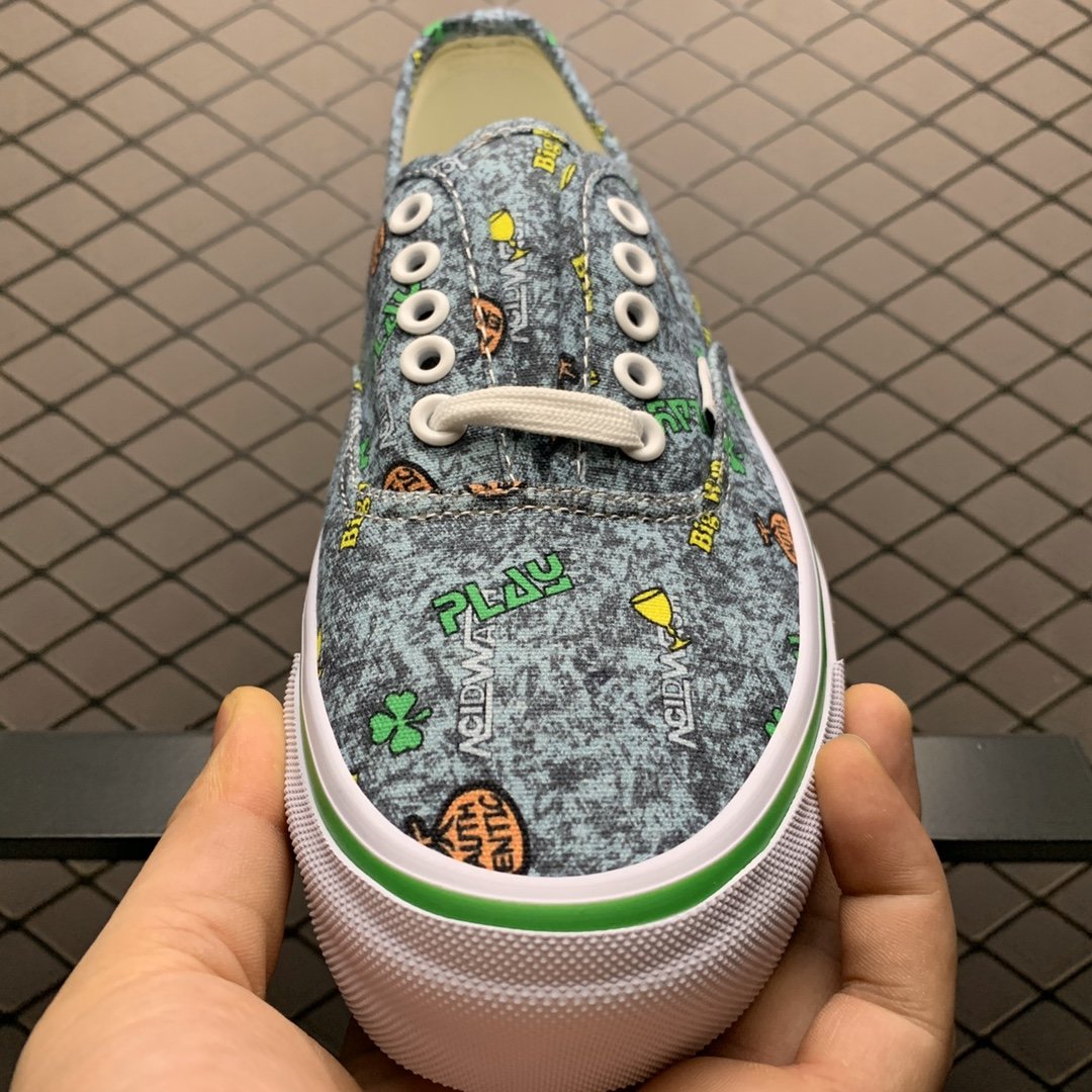 Replica Vans Shoe Fergadelic x Vans OG Authentic Lx Shop Drink  35-44
