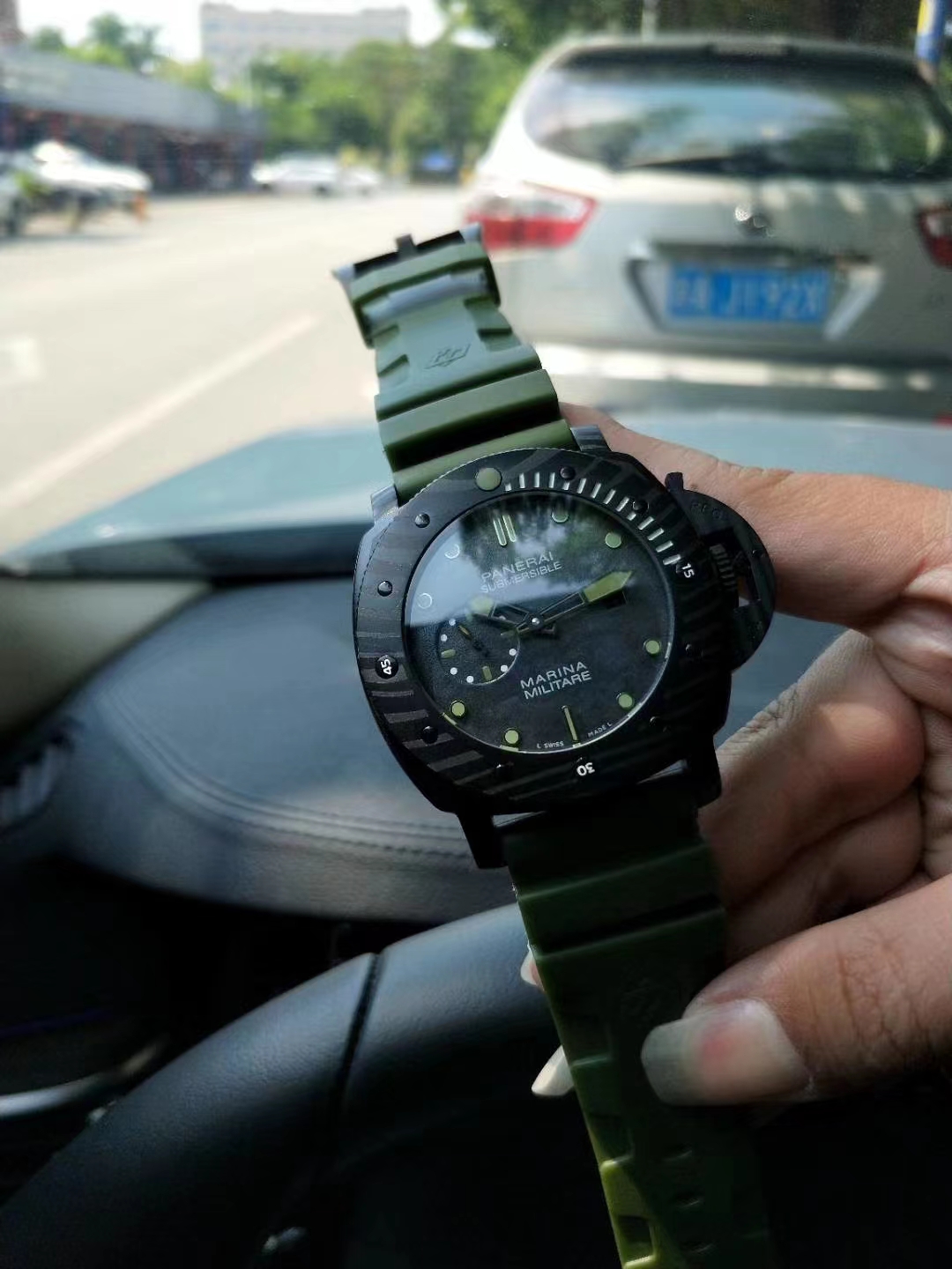Panerai Tianjin Machinery Movement Automatic Machine Watch 47MM