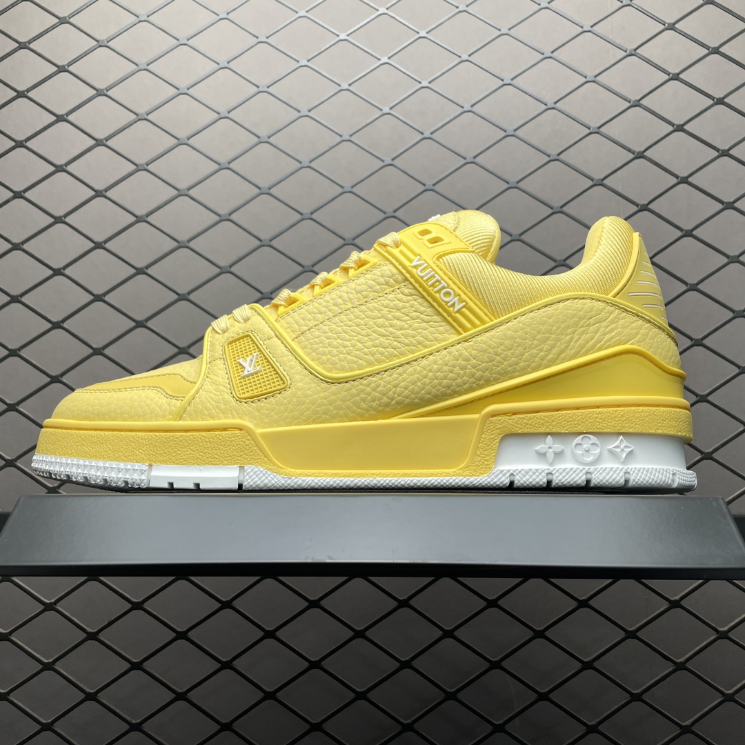 Replica Louis Vuitton Shoe Louis Vuitton LV Trainer Size 35-46 #60PJJH38gd