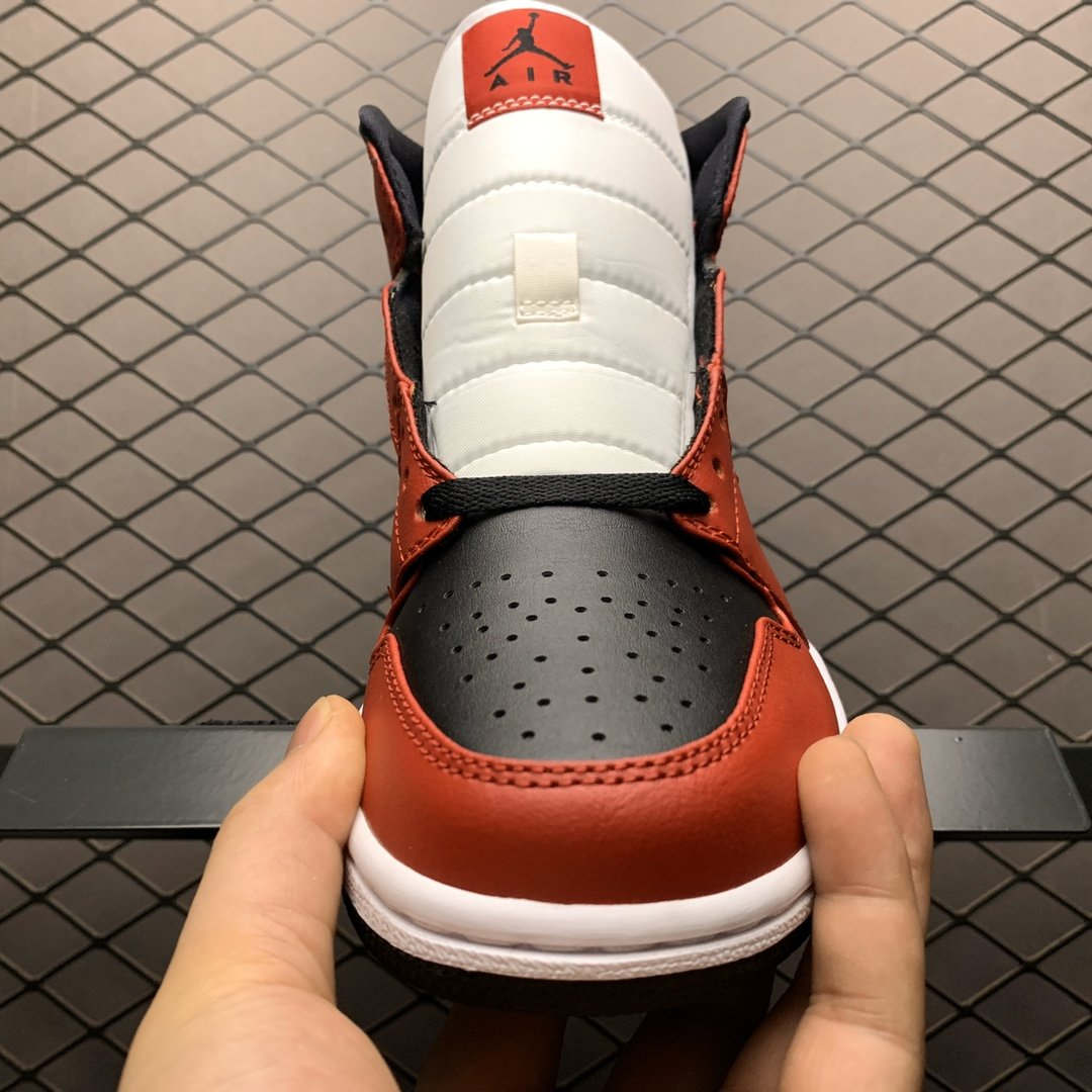 Replica Air Jordan Shoe Air Jordan 1 Mid AJ1 554724-069 40-46