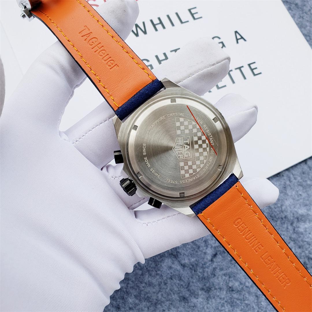 Replica Tag Heuer 904l Stainless Steel Quartzl Watch 43MM