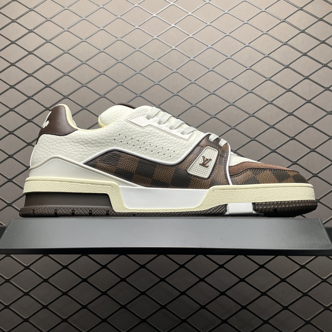 Replica Louis Vuitton Shoe Louis Vuitton LV Trainer Size 38-46 60PGUU38