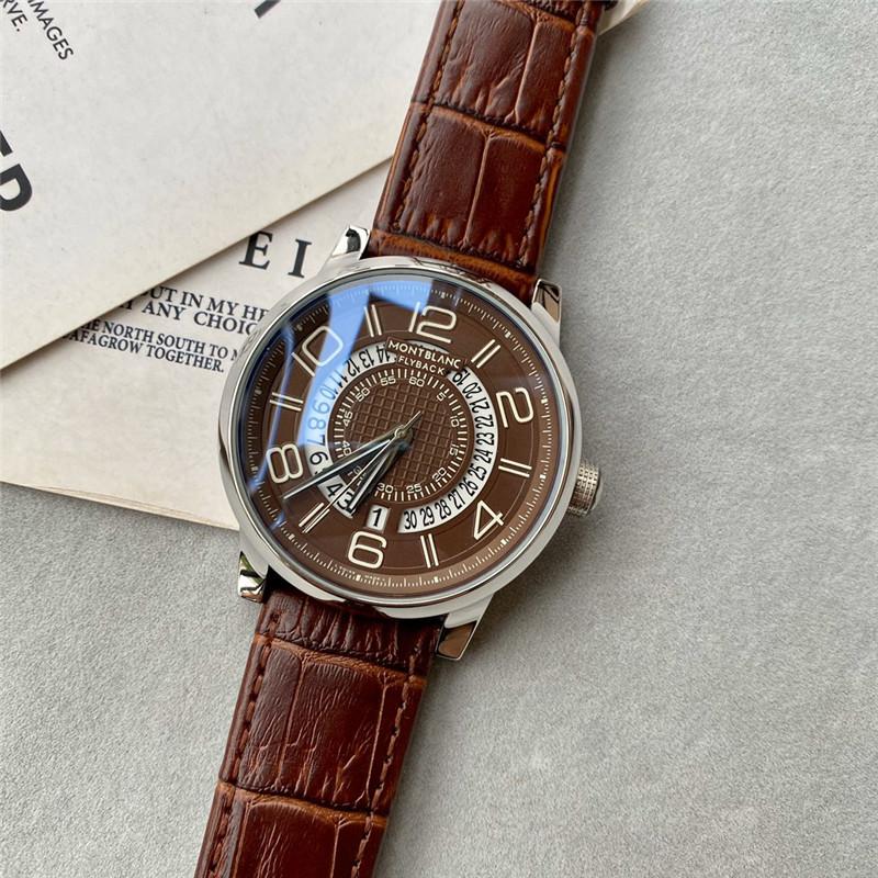 Replica Montblanc 904l Stainless Steel Quartz Watch 41MM