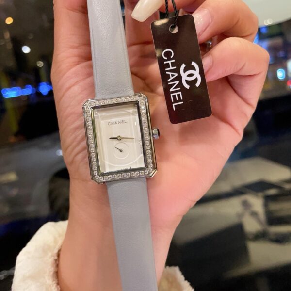 Replica CHANEL 904l Stainless Steel Quartz Watch 27MM