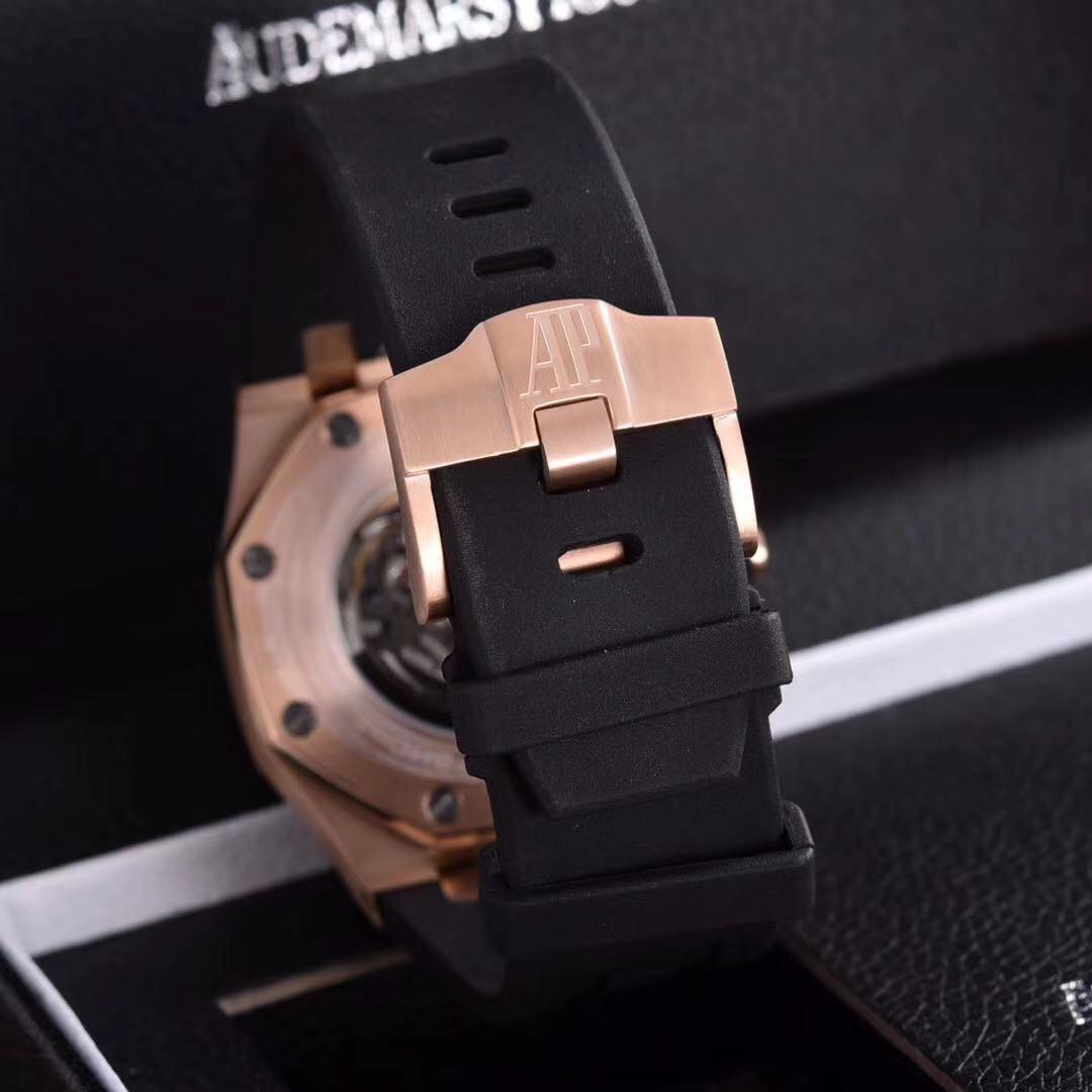 Replica Audemars Piguet Royal Oak Offshore 904l Stainless Steel Automatic Mechanical Watch  44mm