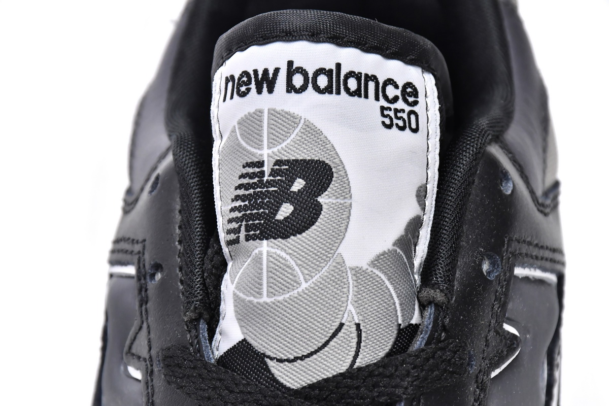 Replica New Balance Shoe BB550SR1 New Balance 550 Grey Black