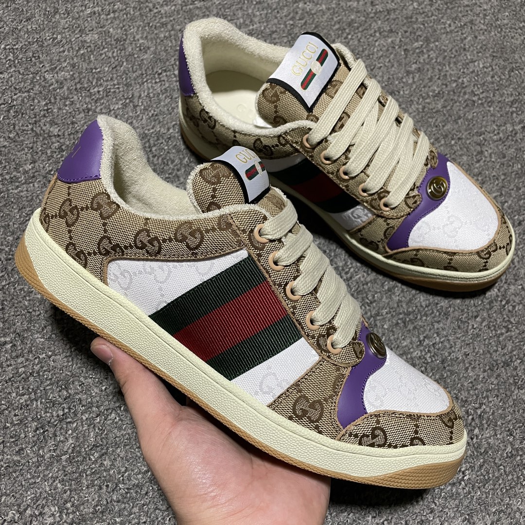 Replica GUCCI Shoe Gucci  Screener GG